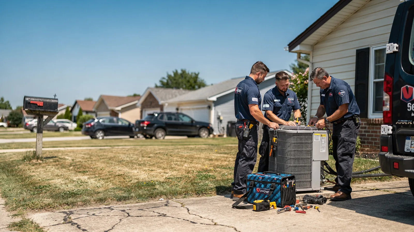 Hvac Repair in Georgetown, OH near me